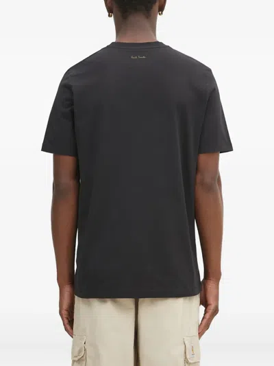 Paul Smith Graphic-print T-shirt In Multi
