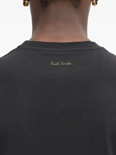 Paul Smith Graphic-print T-shirt In Multi