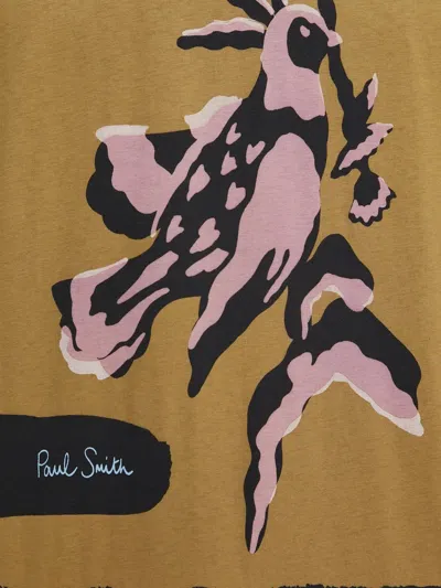 Paul Smith Graphic-print T-shirt In Multi