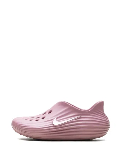 Nike (wmns)  Reactx Rejuven8 Sandals 'elemental Pink' In Purple