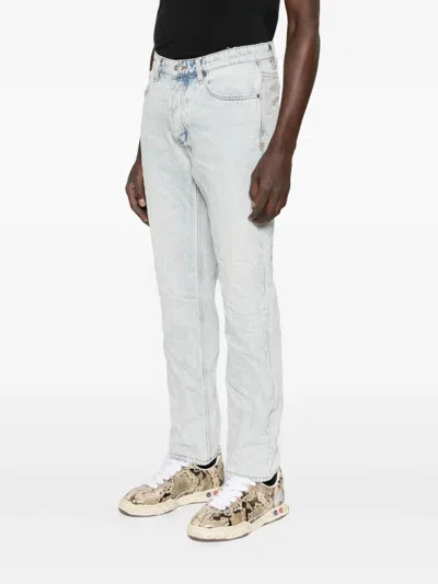 Ksubi Five-pocket Jeans In Blue