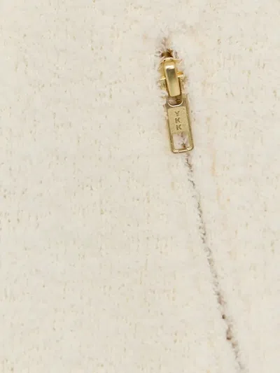 Notes Du Nord Textured Track Pants In Neutral