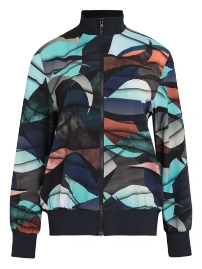 Lygia & Nanny Abstract-print Bomber Jacket In Multi