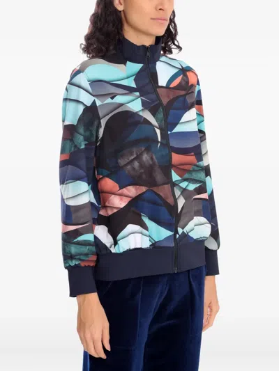 Lygia & Nanny Abstract-print Bomber Jacket In Multi