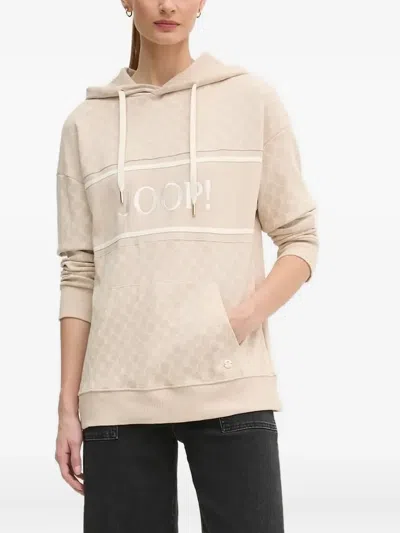 经典LOGO图案连帽衫