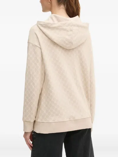 经典LOGO图案连帽衫