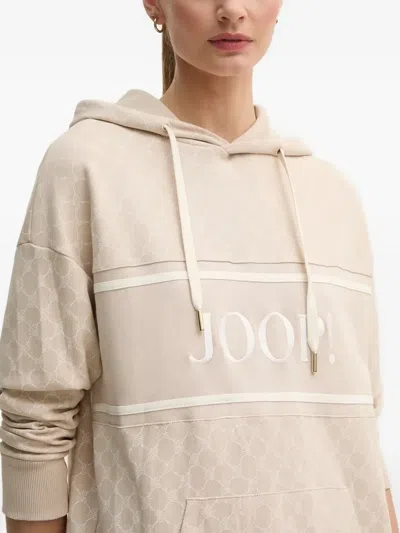 经典LOGO图案连帽衫