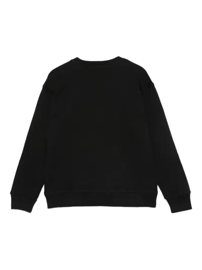 Dsquared2 Embossed-logo Sweatshirt In Black