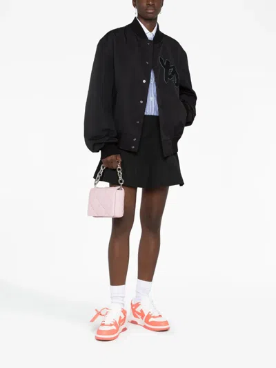 HESTIA 绗缝皮质单肩包