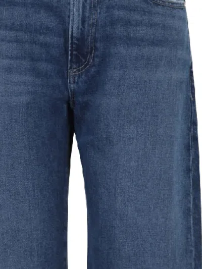 Paige Jeans With Logo Application In Blue