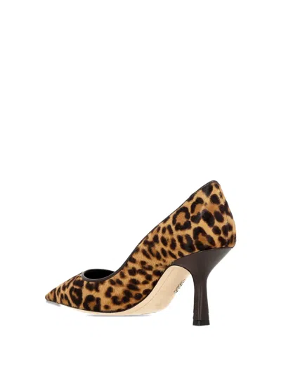 Rodo 60mm Leopard-print Leather Pumps In Neutral