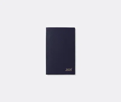 Smythson Notebooks Navy Uni In Blue