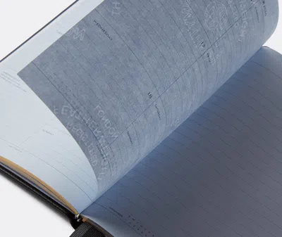 Smythson Notebooks Black Uni In Black