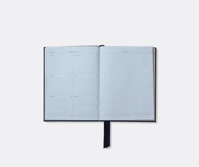 Smythson Notebooks Navy Uni In Blue