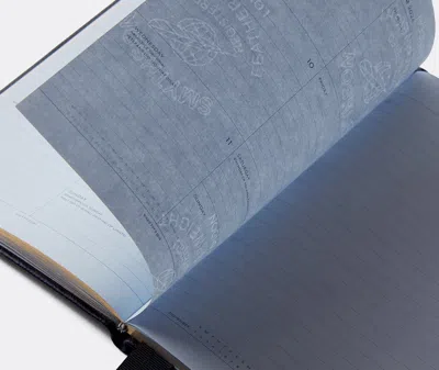 Smythson Notebooks Navy Uni In Blue