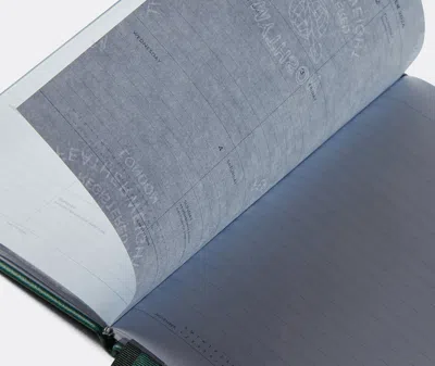 Smythson Notebooks Forest Green Uni In Green