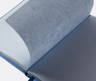 Smythson Notebooks Nile Blue Uni In Blue