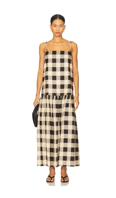 AYDAN 亚麻长款连衣裙