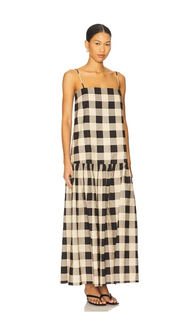 AYDAN 亚麻长款连衣裙