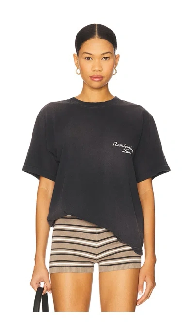 PIONEER TOWN 图案T恤