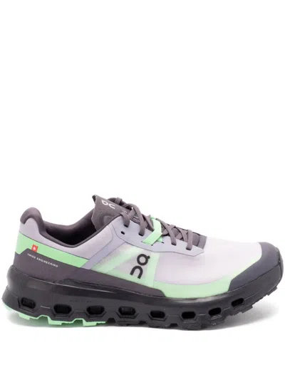 On Sneaker Cloudvista 2 Cream Desert In Purple