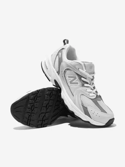 New Balance Kids 530 Bungee Lace Trainers In Gray