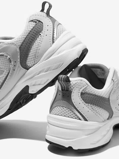 New Balance Kids 530 Bungee Lace Trainers In Gray
