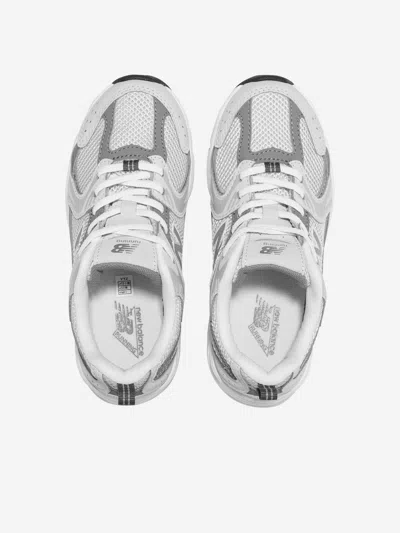New Balance Kids 530 Bungee Lace Trainers In Gray