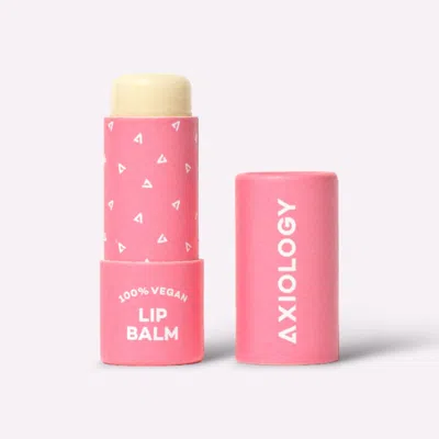 Axiology Vegan Lip Balm In Transparent