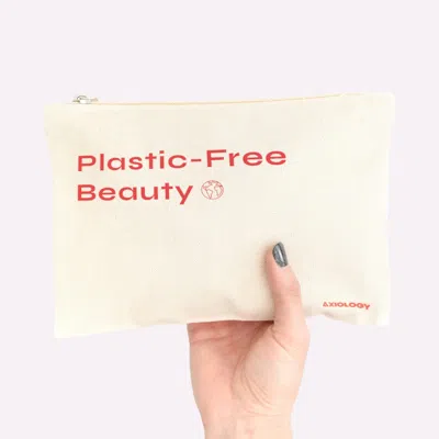 Axiology Makeup Bag In Transparent