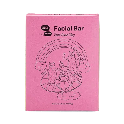 Axiology Facial Bar - Pink Rose Clay