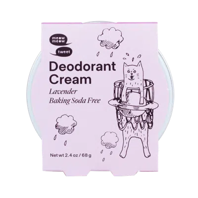 Axiology Deodorant Cream - Lavender (baking Soda Free)