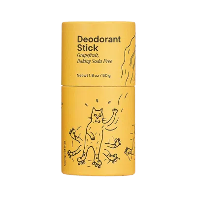 Axiology Deodorant Stick - Grapefruit (baking Soda Free)