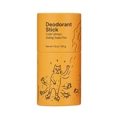 Axiology Deodorant Stick - Cedar (baking Soda Free)