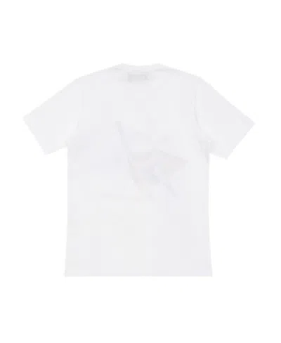 Dsquared2 Logo T-shirt In White