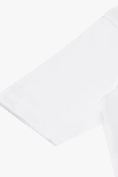 Dsquared2 Logo T-shirt In White