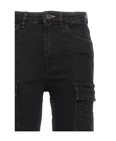 3x1 Belt Loop Work Jeans In Black