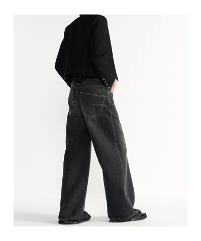 Dior Cropped Jacket In Black