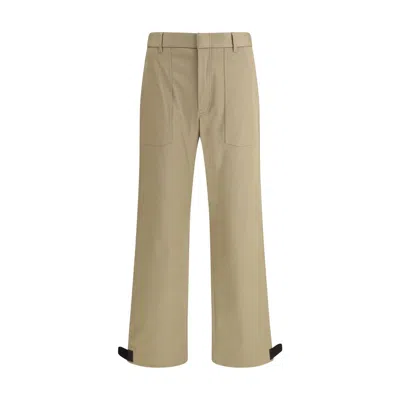 Brioni Cargo Pants In Neutral