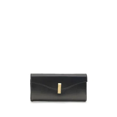 Giuseppe Zanotti Women Flutie Clutch Bag In Black