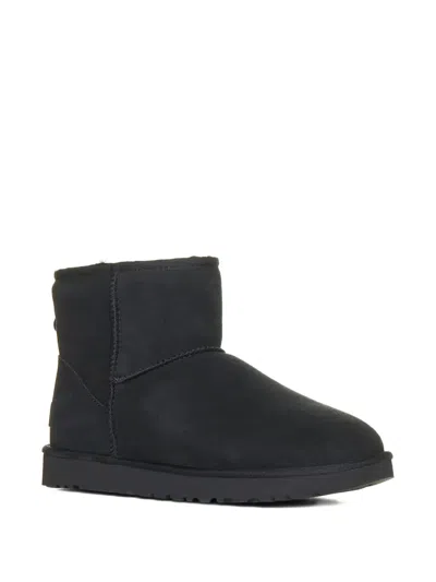 Ugg Womens Classic Mini Ii Boots In Black