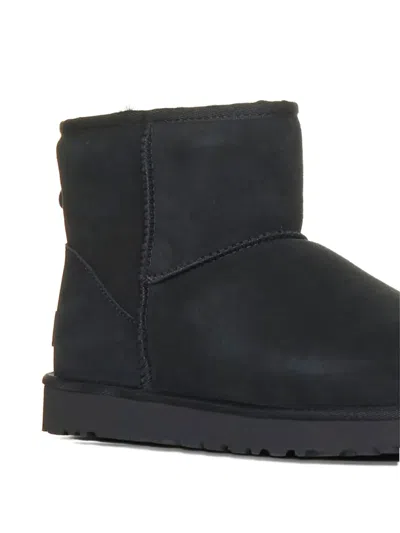 Ugg Womens Classic Mini Ii Boots In Black