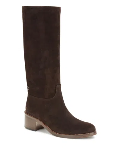 Carel Paris Brighton Boots In Brown