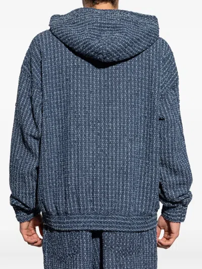 Dsquared2 Long-sleeved Sweatshirt In Blue