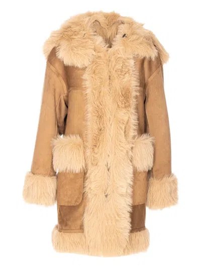 T字扣开合长袖外套