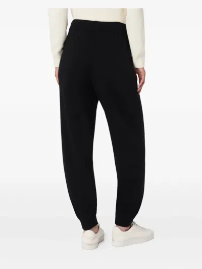 Mc2 Saint Barth Pocket-detail Drawstring Trousers In Black