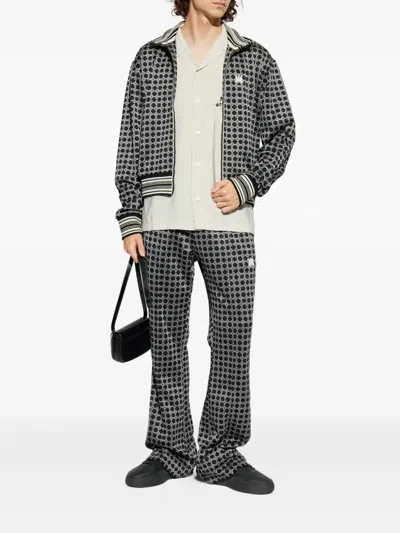 Amiri Drawstring Track Pants In Black