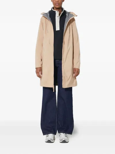 WEEKEND ADVENTURE 连帽派克大衣