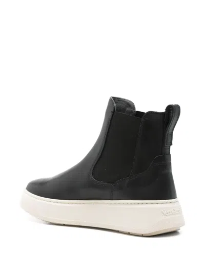 Nero Giardini 35mm Embellished Elastic-sided Boots In Black