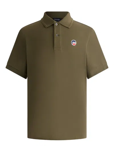 Fusalp Elbin Short-sleeve Polo Shirt In Green